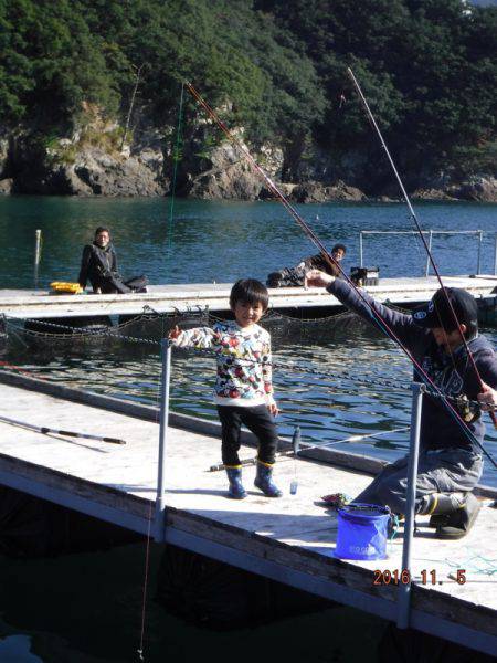 フィッシングパーク錦 釣果