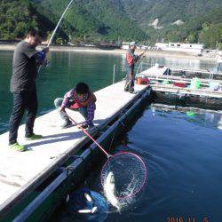 フィッシングパーク錦 釣果