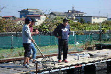 松名瀬フィッシングパーク 釣果