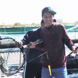 松名瀬フィッシングパーク 釣果