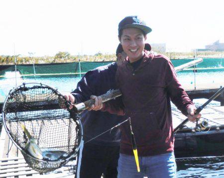 松名瀬フィッシングパーク 釣果