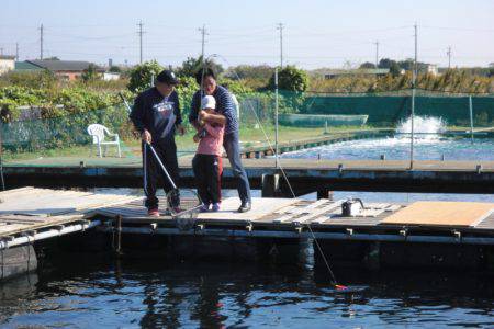 松名瀬フィッシングパーク 釣果