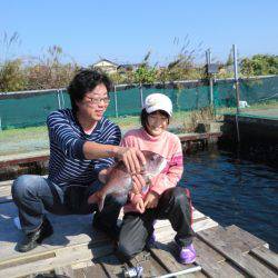 松名瀬フィッシングパーク 釣果