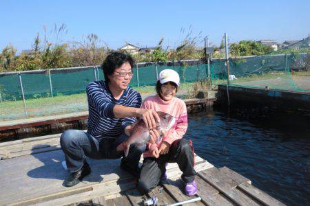 松名瀬フィッシングパーク 釣果