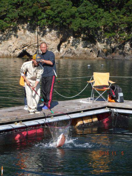 フィッシングパーク錦 釣果