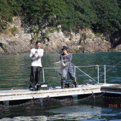 フィッシングパーク錦 釣果