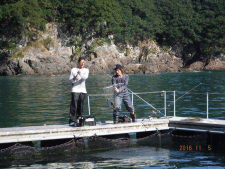 フィッシングパーク錦 釣果