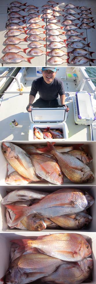 来温丸（らいおんまる） 釣果