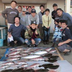 松名瀬フィッシングパーク 釣果