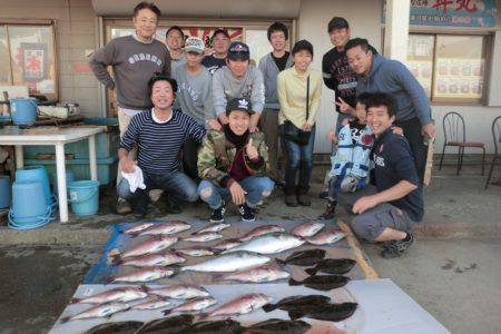 松名瀬フィッシングパーク 釣果