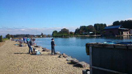 みどりフィッシングエリア 釣果