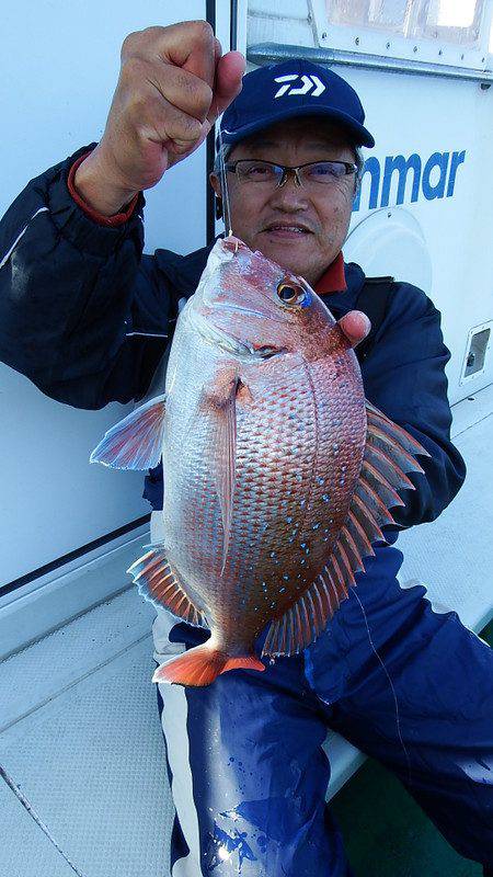 第三むつりょう丸 釣果