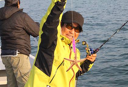 松本釣船２ 釣果