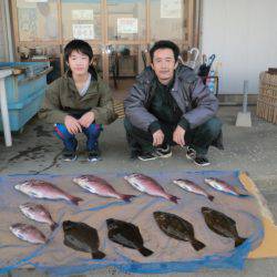 松名瀬フィッシングパーク 釣果