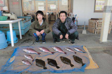 松名瀬フィッシングパーク 釣果