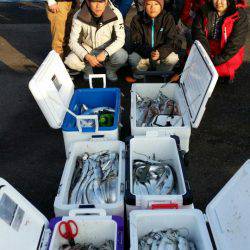 オーフリー 釣果