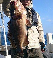 海龍丸(福岡) 釣果