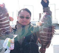 海龍丸(福岡) 釣果