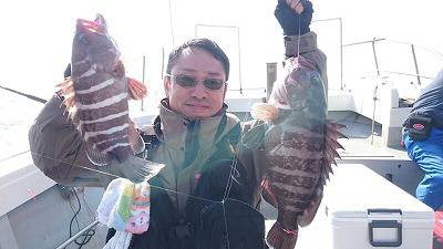 海龍丸(福岡) 釣果