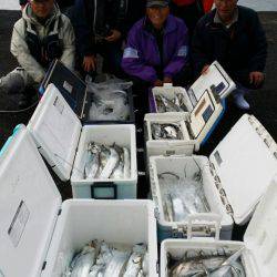 オーフリー 釣果