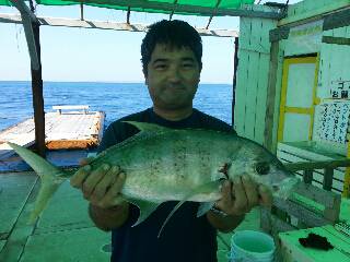 本部釣りイカダ 釣果