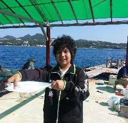 本部釣りイカダ 釣果