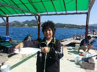 本部釣りイカダ 釣果