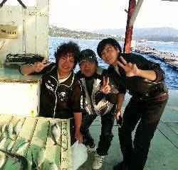 本部釣りイカダ 釣果