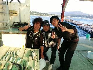 本部釣りイカダ 釣果