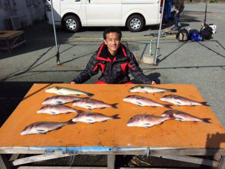 松名瀬フィッシングパーク 釣果