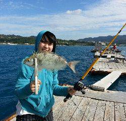 本部釣りイカダ 釣果