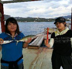 本部釣りイカダ 釣果