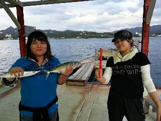 本部釣りイカダ 釣果