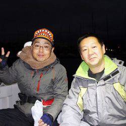 フルコンタクト 釣果