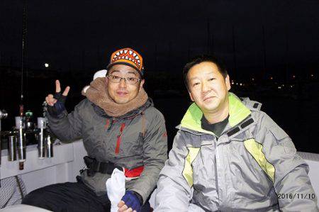 フルコンタクト 釣果