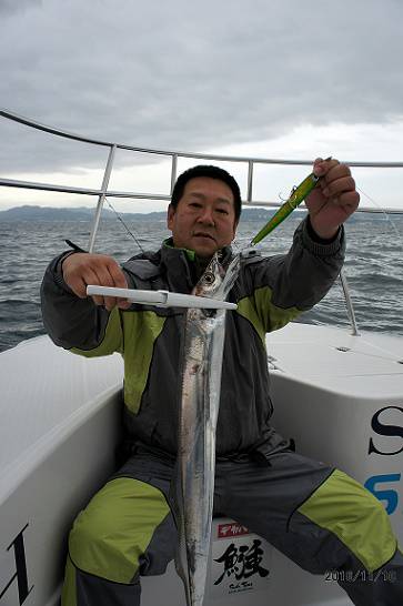 フルコンタクト 釣果