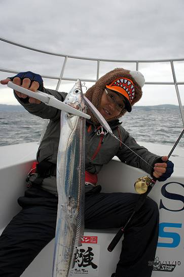 フルコンタクト 釣果