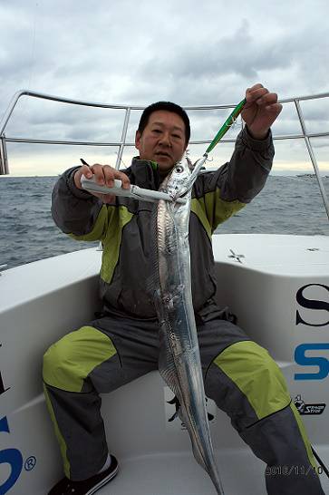 フルコンタクト 釣果