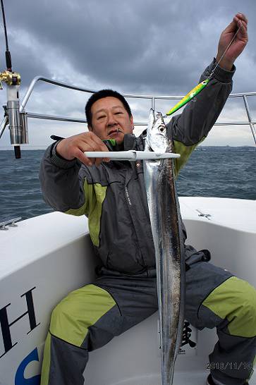 フルコンタクト 釣果