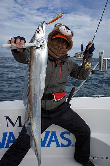 フルコンタクト 釣果