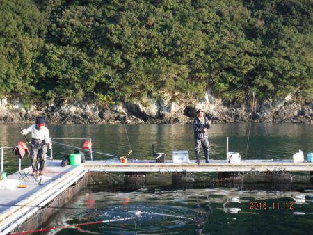 フィッシングパーク錦 釣果