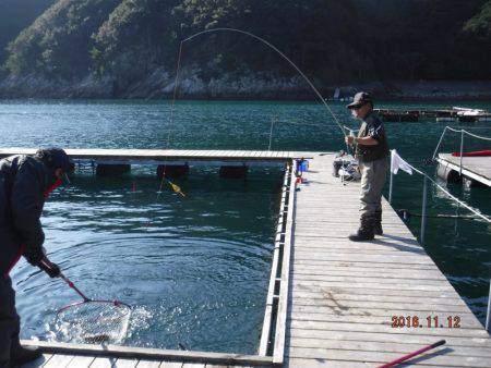 フィッシングパーク錦 釣果