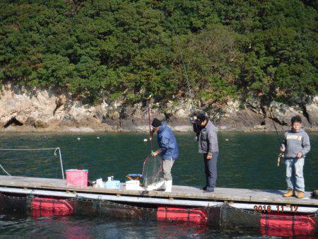 フィッシングパーク錦 釣果