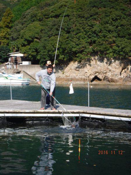 フィッシングパーク錦 釣果