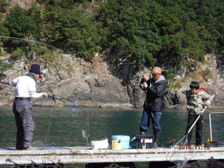 フィッシングパーク錦 釣果