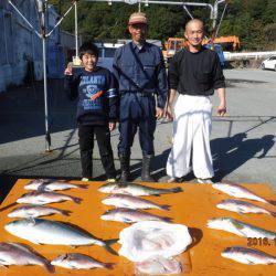 フィッシングパーク錦 釣果
