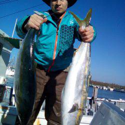 ファイヤードルフィン 釣果