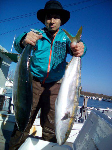 ファイヤードルフィン 釣果