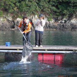 フィッシングパーク錦 釣果