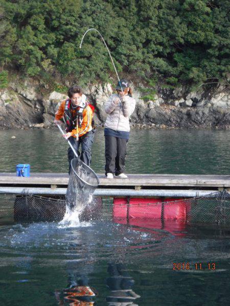 フィッシングパーク錦 釣果